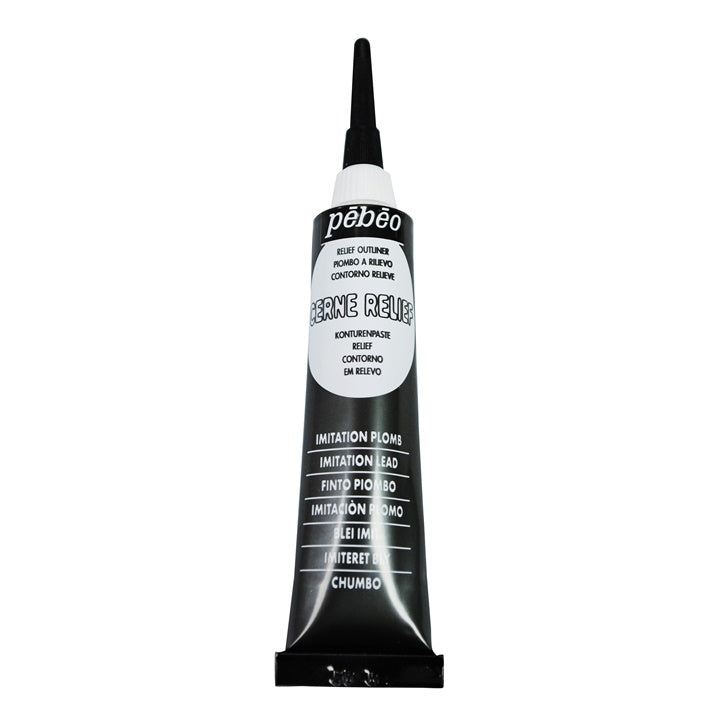 Περίγραμμα  Pebeo Cerne Relief 20 ml – Imitation Lead