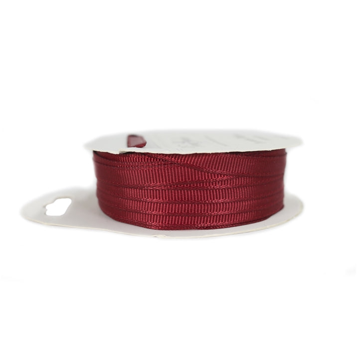 Κορδέλα Grosgrain 5 mm | διαλέξτε χρώμα