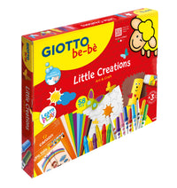 Δημιουργικό σετ χειροτεχνίας GIOTTO be-bè Little Creations 58 τμχ