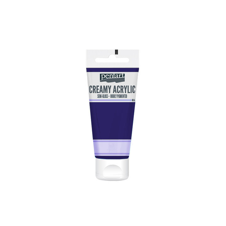 Κρεμμωδες ήμι-ματ ακρυλικόο χρωμα Pentart 60 ml | διαλεξτε αποχρωση