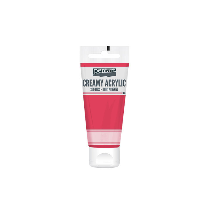 Κρεμμωδες ήμι-ματ ακρυλικόο χρωμα Pentart 60 ml | διαλεξτε αποχρωση