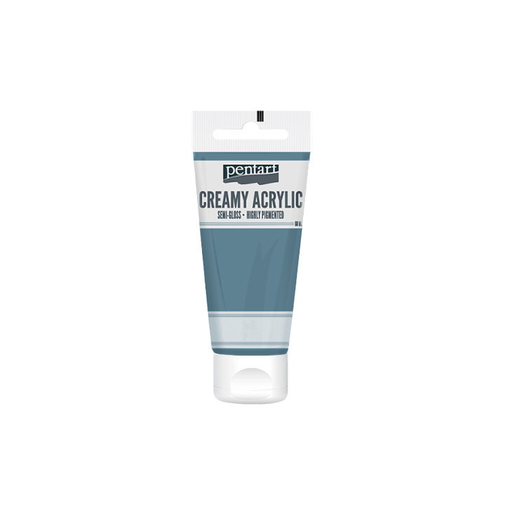 Κρεμμωδες ήμι-ματ ακρυλικόο χρωμα Pentart 60 ml | διαλεξτε αποχρωση