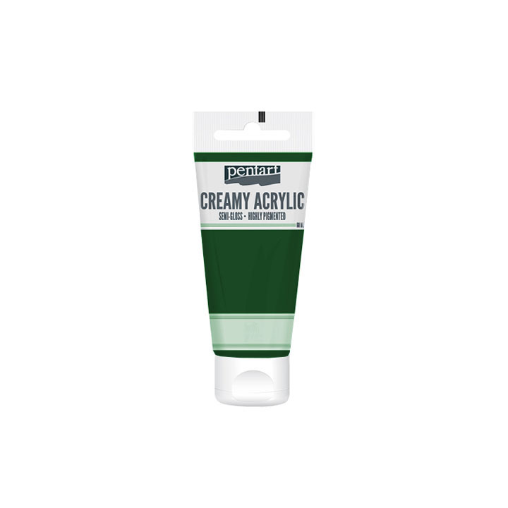 Κρεμμωδες ήμι-ματ ακρυλικόο χρωμα Pentart 60 ml | διαλεξτε αποχρωση