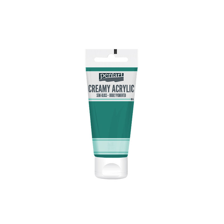 Κρεμμωδες ήμι-ματ ακρυλικόο χρωμα Pentart 60 ml | διαλεξτε αποχρωση