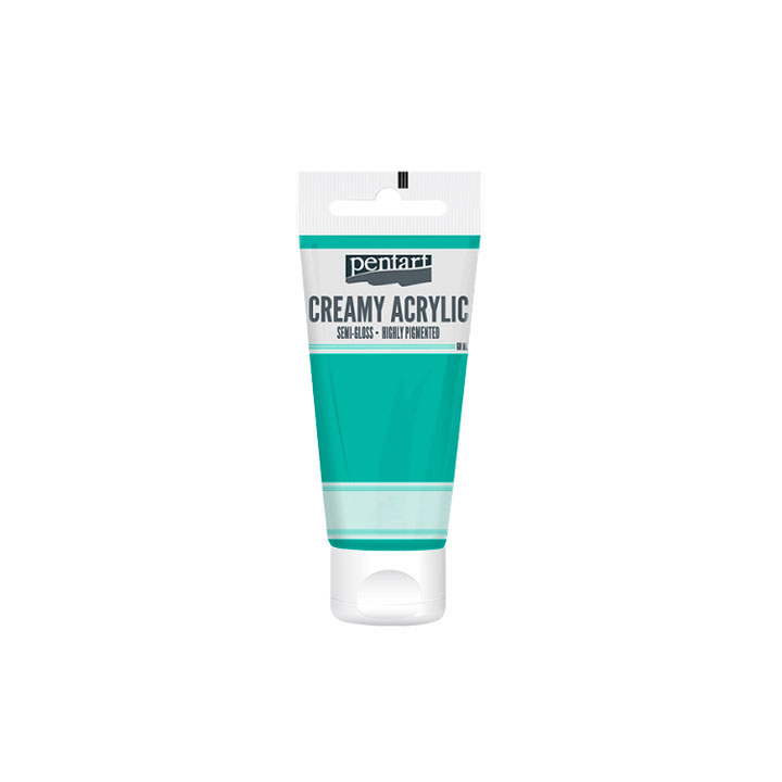 Κρεμμωδες ήμι-ματ ακρυλικόο χρωμα Pentart 60 ml | διαλεξτε αποχρωση