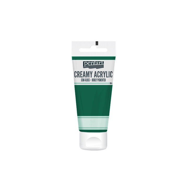 Κρεμμωδες ήμι-ματ ακρυλικόο χρωμα Pentart 60 ml | διαλεξτε αποχρωση