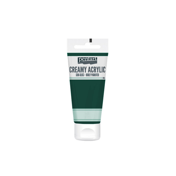 Κρεμμωδες ήμι-ματ ακρυλικόο χρωμα Pentart 60 ml | διαλεξτε αποχρωση