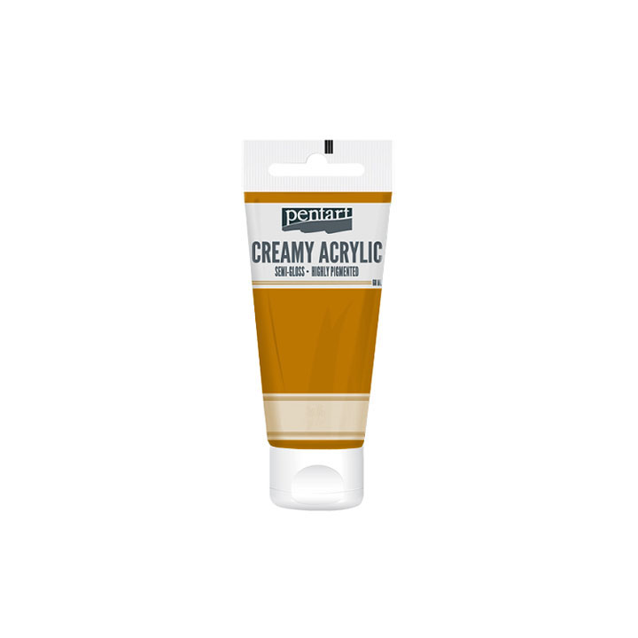Κρεμμωδες ήμι-ματ ακρυλικόο χρωμα Pentart 60 ml | διαλεξτε αποχρωση
