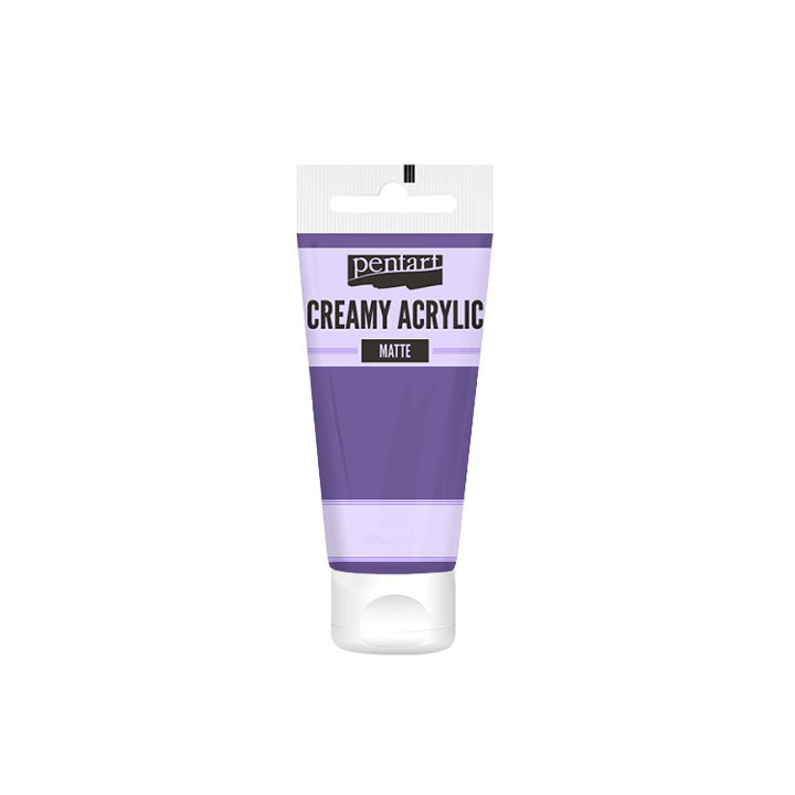 Κρεμμωδες ματ ακρυλικόο χρωμα Pentart 60 ml | διαλεξτε αποχρωση