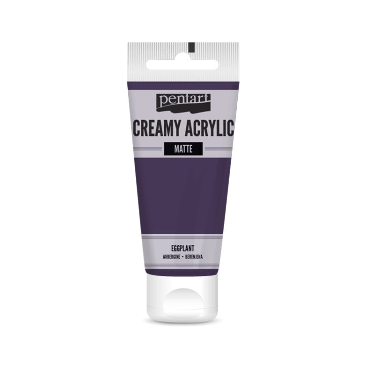 Κρεμμωδες ματ ακρυλικόο χρωμα Pentart 60 ml | διαλεξτε αποχρωση