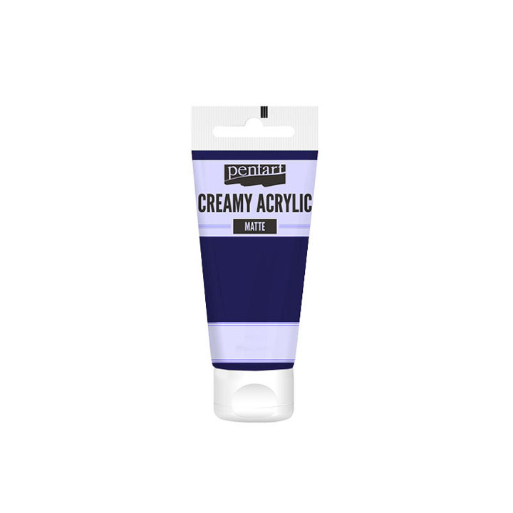 Κρεμμωδες ματ ακρυλικόο χρωμα Pentart 60 ml | διαλεξτε αποχρωση