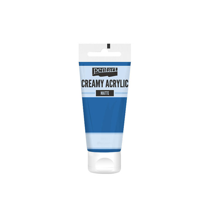 Κρεμμωδες ματ ακρυλικόο χρωμα Pentart 60 ml | διαλεξτε αποχρωση