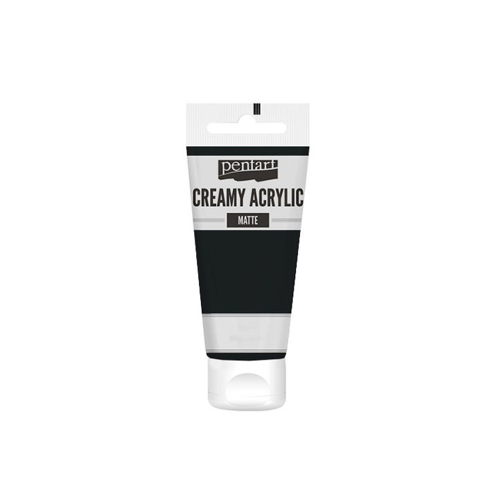 Κρεμμωδες ματ ακρυλικόο χρωμα Pentart 60 ml | διαλεξτε αποχρωση