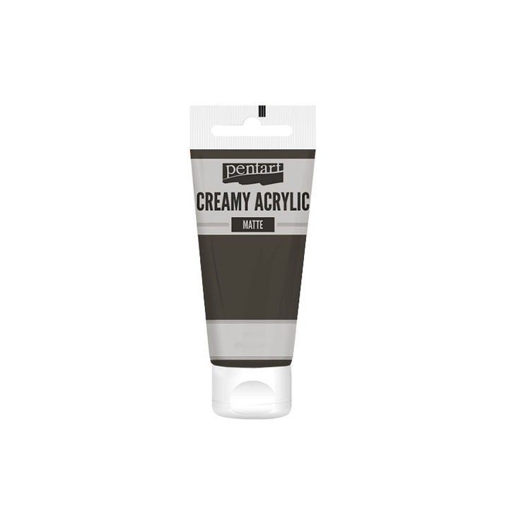 Κρεμμωδες ματ ακρυλικόο χρωμα Pentart 60 ml | διαλεξτε αποχρωση