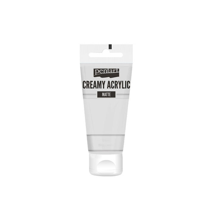 Κρεμμωδες ματ ακρυλικόο χρωμα Pentart 60 ml | διαλεξτε αποχρωση