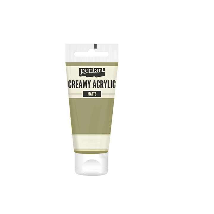 Κρεμμωδες ματ ακρυλικόο χρωμα Pentart 60 ml | διαλεξτε αποχρωση