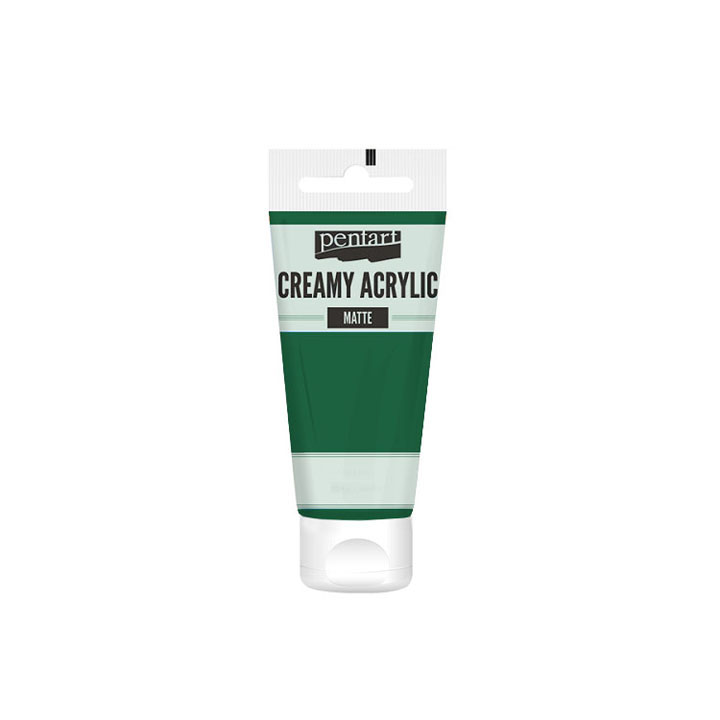 Κρεμμωδες ματ ακρυλικόο χρωμα Pentart 60 ml | διαλεξτε αποχρωση