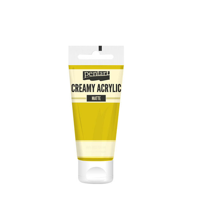 Κρεμμωδες ματ ακρυλικόο χρωμα Pentart 60 ml | διαλεξτε αποχρωση