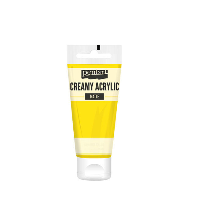 Κρεμμωδες ματ ακρυλικόο χρωμα Pentart 60 ml | διαλεξτε αποχρωση