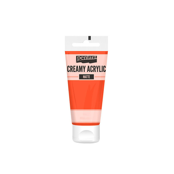 Κρεμμωδες ματ ακρυλικόο χρωμα Pentart 60 ml | διαλεξτε αποχρωση