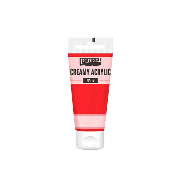 Κρεμμωδες ματ ακρυλικόο χρωμα Pentart 60 ml | διαλεξτε αποχρωση