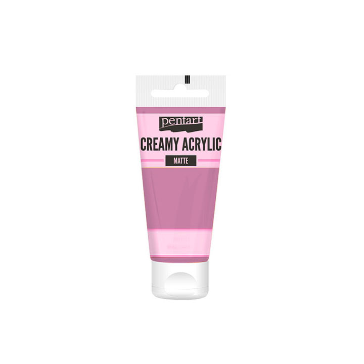Κρεμμωδες ματ ακρυλικόο χρωμα Pentart 60 ml | διαλεξτε αποχρωση
