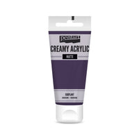 Κρεμμωδες ματ ακρυλικόο χρωμα Pentart 60 ml – Μελιτζάνα