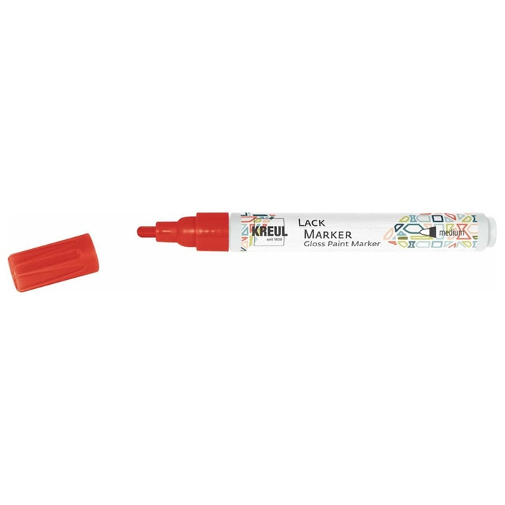 Μαρκαδόρος Kreul Glossy Lacquer Medium με μύτη μεσαίου πάχους