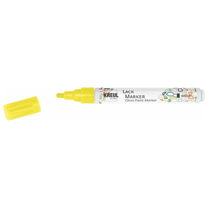 Μαρκαδόρος Kreul Glossy Lacquer Medium, γυαλιστερό αποτέλεσμα