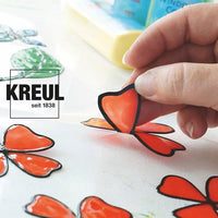 KREUL Γυάλινη μπογιά με εφέ 80 ml | Διάφορες αποχρώσεις