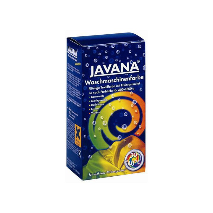 Kreul Javana Dye Βαφή υφασμάτων για πλυντήρια ρούχων – μπλε