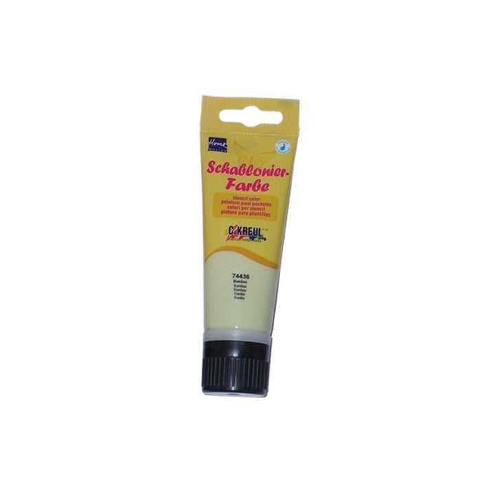 Kreul Stencil Paint 75 ml – Καφέ Σοκολάτα