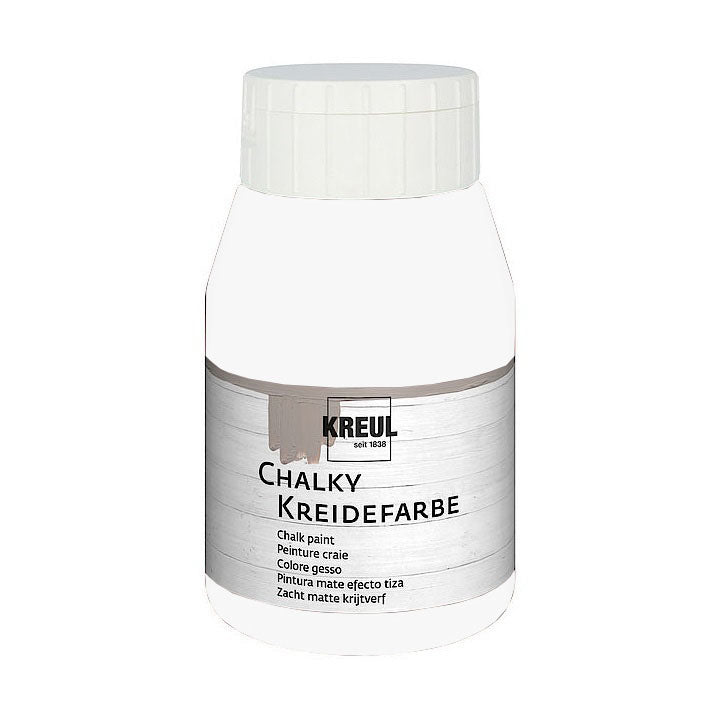 Chalk paint χρωμα KREUL 500 ml – Snow White