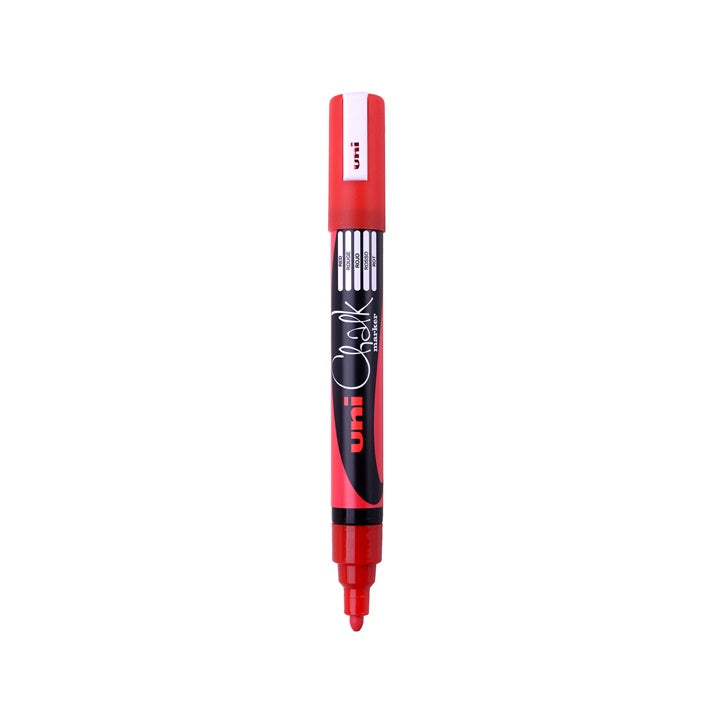Μαρκαδόρος κιμωλίας UNI POSCA PWE-5M 1.8 - 2.5 MM – Κόκκινο