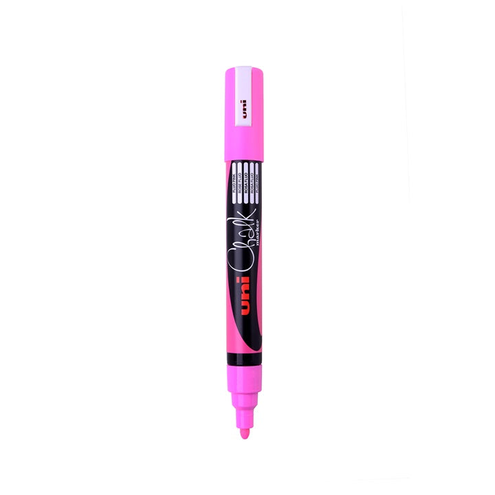 Μαρκαδόρος κιμωλίας UNI POSCA PWE-5M 1.8 - 2.5 MM – fluo ροζ
