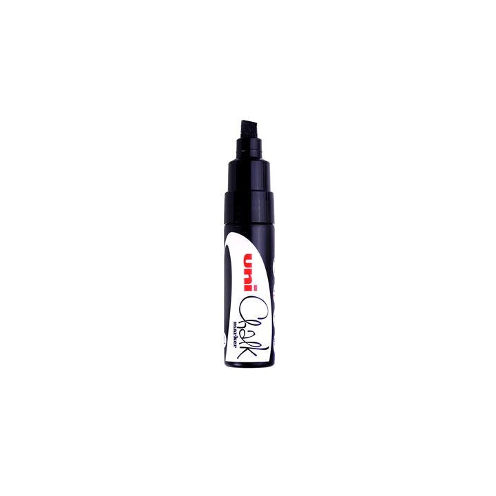 Μαρκαδόρος κιμωλίας UNI POSCA PWE-8K 8 MM – Μαύρο