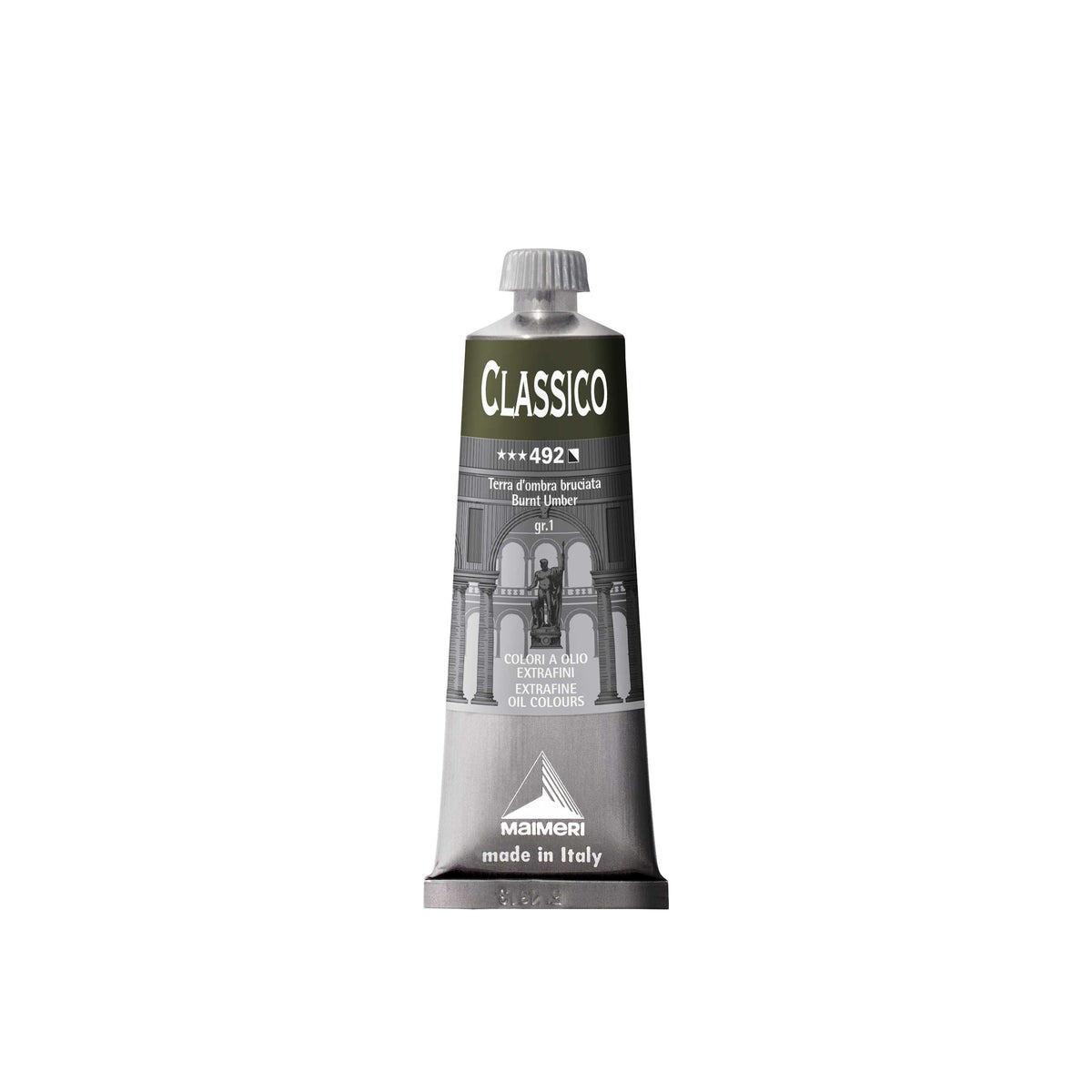 Λάδι MAIMERI Classico - 60 ml | διαλέξτε απόχρωση – Καμένη Όμπρα