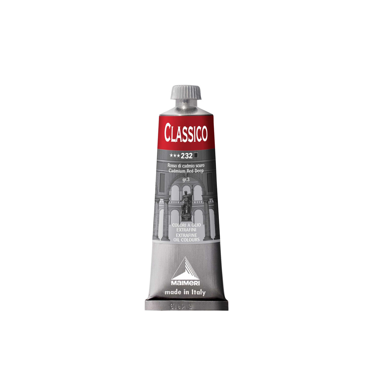 Λάδι MAIMERI Classico - 60 ml | διαλέξτε απόχρωση – Κόκκινο Καδμίου Σκούρο