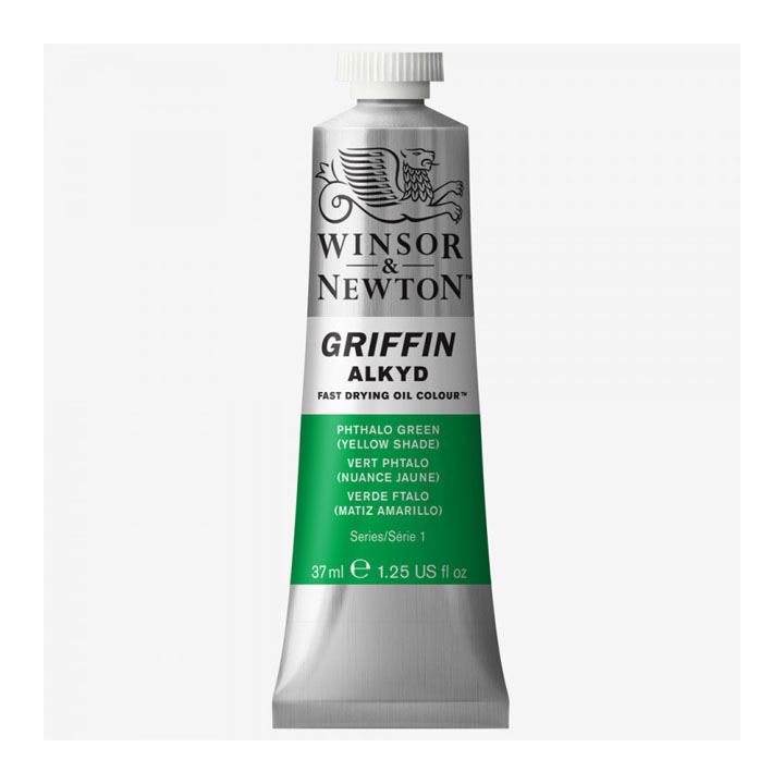 Λαδι με γρηγορη ξυρανση Winsor & Newton Griffin Alkyd 37 ml | διαλεξτε αποχρωση
