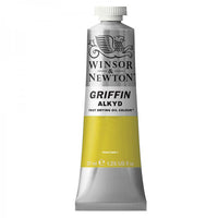 Λαδι με γρηγορη ξυρανση Winsor & Newton Griffin Alkyd 37 ml | διαλεξτε αποχρωση