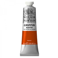 Λαδι με γρηγορη ξυρανση Winsor & Newton Griffin Alkyd 37 ml | διαλεξτε αποχρωση