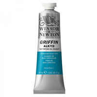 Λαδι με γρηγορη ξυρανση Winsor & Newton Griffin Alkyd 37 ml | διαλεξτε αποχρωση