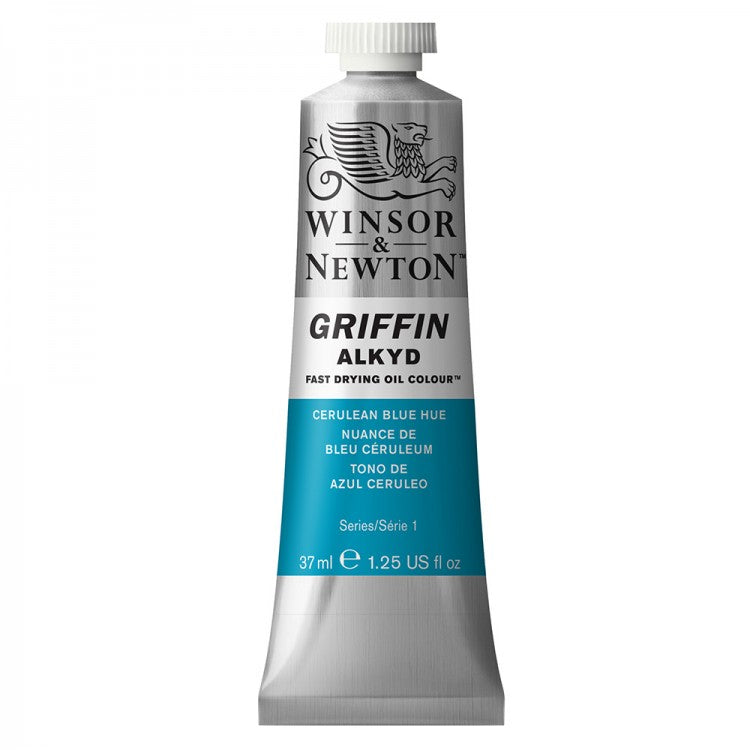 Λαδι με γρηγορη ξυρανση Winsor & Newton Griffin Alkyd 37 ml | διαλεξτε αποχρωση