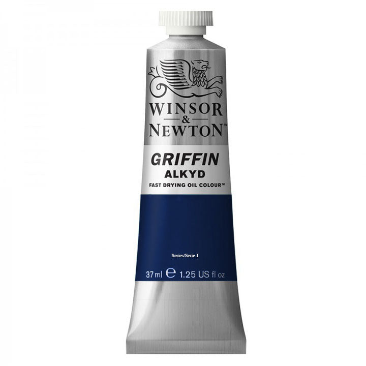Λαδι με γρηγορη ξυρανση Winsor & Newton Griffin Alkyd 37 ml | διαλεξτε αποχρωση