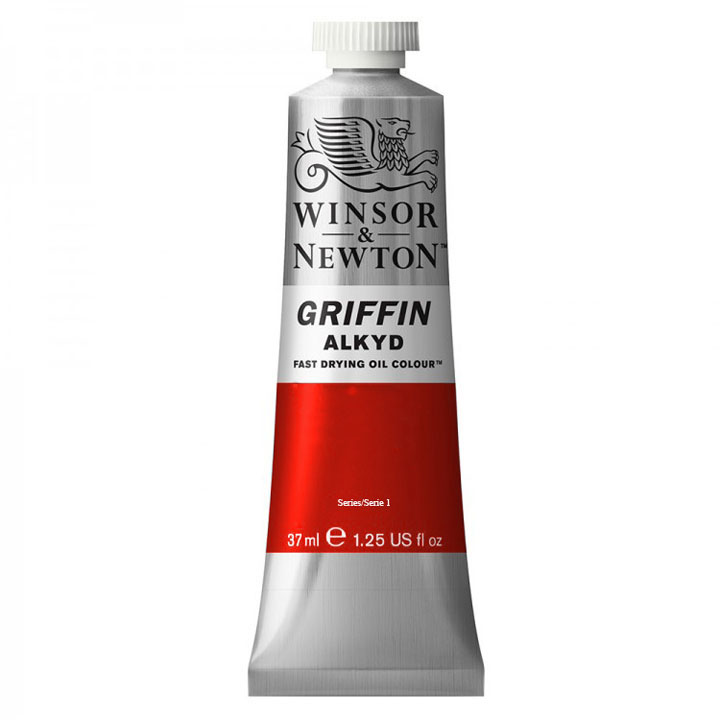 Λαδι με γρηγορη ξυρανση Winsor & Newton Griffin Alkyd 37 ml | διαλεξτε αποχρωση
