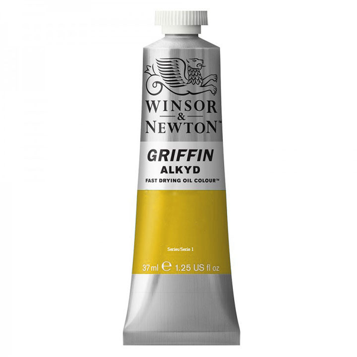 Λαδι με γρηγορη ξυρανση Winsor & Newton Griffin Alkyd 37 ml | διαλεξτε αποχρωση