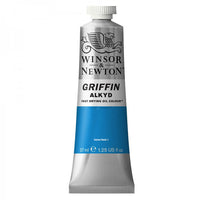 Λαδι με γρηγορη ξυρανση Winsor & Newton Griffin Alkyd 37 ml | διαλεξτε αποχρωση