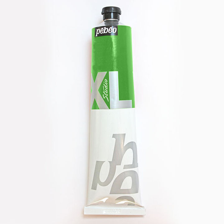 Λαδι Studio XL - 200ml | διάφορα χρώματα - Ανοιχτό πράσινο της Αγγλίας