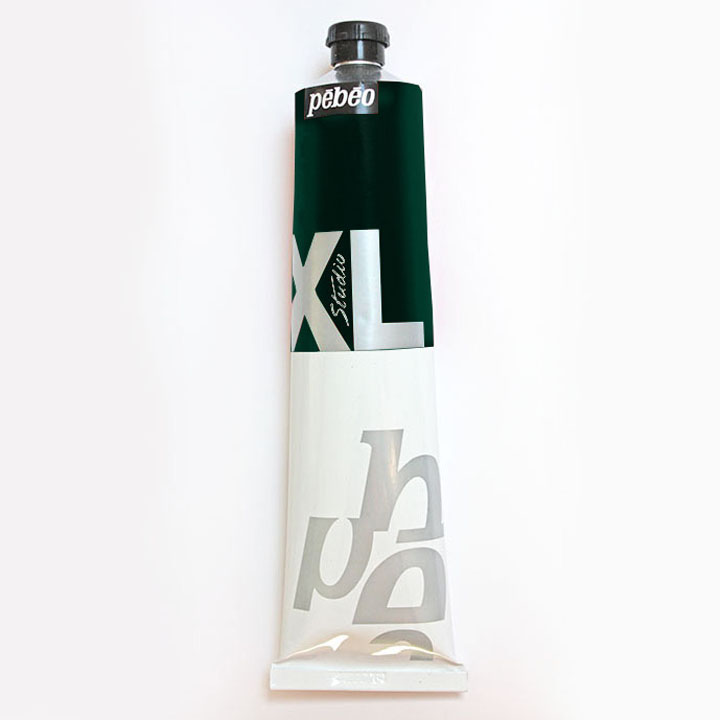 Λαδι Studio XL - 200ml | διάφορα χρώματα - Βαθύ πράσινο