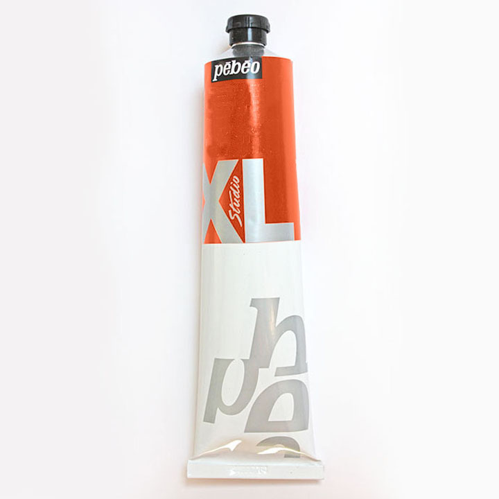 Λαδι Studio XL - 200ml | διάφορα χρώματα - κόκκινο της φωτιάς